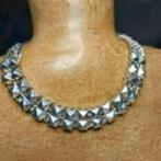 Grove stoere dames ketting, Sieraden, Tassen en Uiterlijk, Kettingen, Overige materialen, Verstelbaar, Verzenden, Nieuw