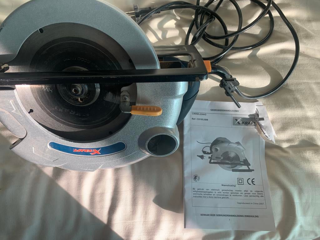 Cirkelzaag machine X KRAFT(Z.G.A.N), Cirkelzaag, Ophalen of Verzenden, Zo goed als nieuw, 30 tot 70 mm