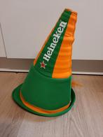 Heineken toeter hoed holland oranje, Verzamelen, Biermerken, Heineken, Ophalen of Verzenden