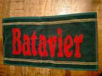 Batavier bier drank vintage logo bardoekje bar doek logo, Verzamelen, Ophalen of Verzenden, Gebruikt, Overige merken