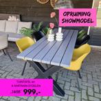 Tuinset Tuintafel met 6 Hartman stoelen, Tuin en Terras, Ophalen, Nieuw, Kunststof