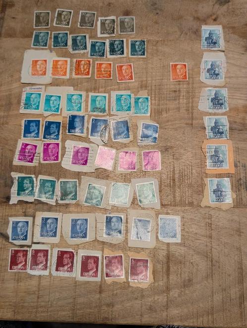 Postzegels Spanje periode 1955 - 1975, Postzegels en Munten, Postzegels | Volle albums en Verzamelingen, Buitenland, Ophalen of Verzenden