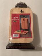 Tk 5 delige set houten ontbijtplankjes, nieuw in verpakking, Ophalen of Verzenden, Nieuw