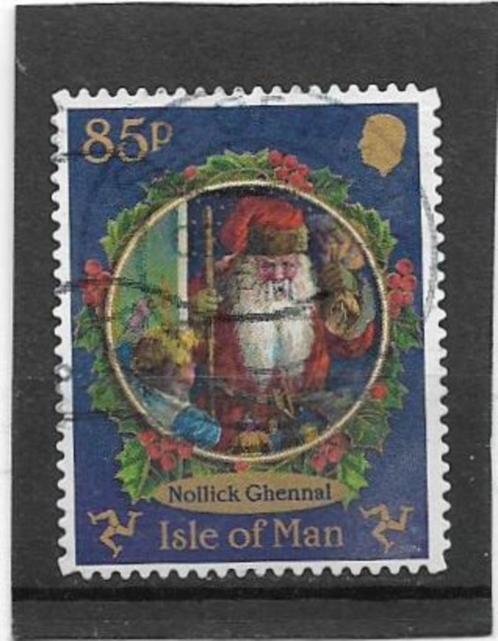Isle of Man 2024 Christmas 85p self-adhesive (5), Postzegels en Munten, Postzegels | Europa | UK, Gestempeld, Verzenden