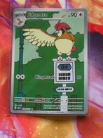 pidgeotto 208/197 full art - pokemon - mint, Nieuw, Ophalen of Verzenden, Losse kaart