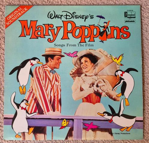 Various ‎– Mary Poppins - Songs From The Film, Cd's en Dvd's, Vinyl | Filmmuziek en Soundtracks, Ophalen of Verzenden