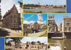 Gorinchem. Groeten uit. Meer luik., Verzamelen, Ansichtkaarten | Nederland, Gelopen, Zuid-Holland, Verzenden, 1980 tot heden