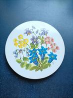 Vintage Bloemen Onderzetter, Huis en Inrichting, Woonaccessoires | Onderzetters, Ophalen of Verzenden, Gebruikt, Pot of Pan