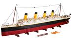 Lego Titanic 10294, Kinderen en Baby's, Complete set, Lego, Zo goed als nieuw, Ophalen