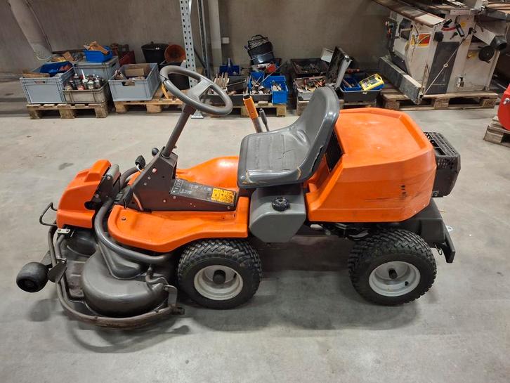Husqvarna rider 16 zitmaaier export handel, Tuin en Terras, Zitmaaiers, Gebruikt, Ophalen