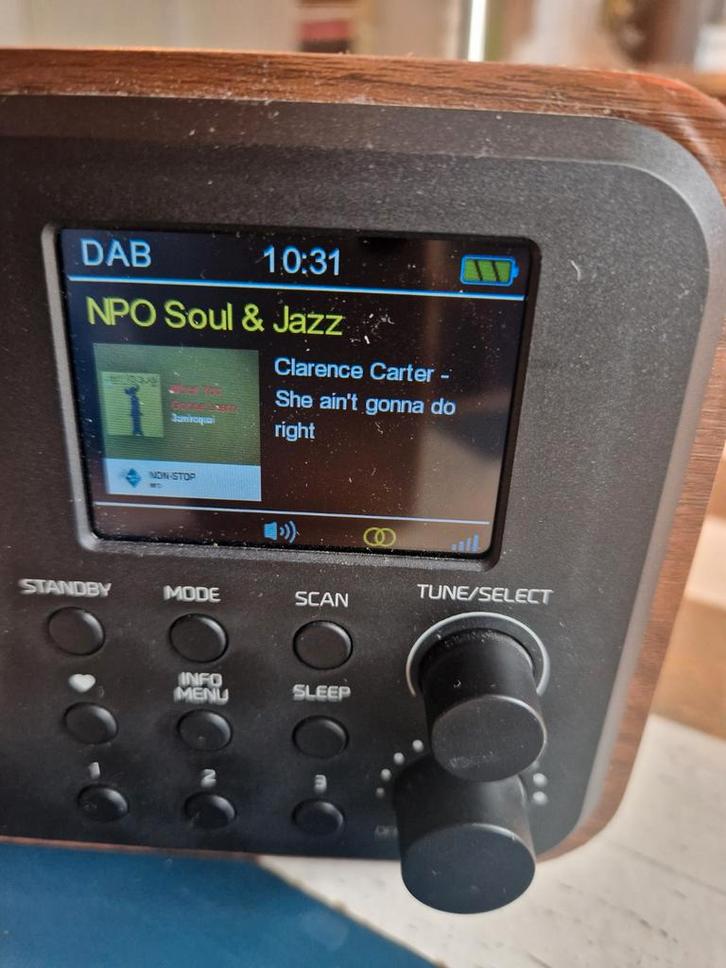 Audizio Milan dab+ radio + bluetooth, Audio, Tv en Foto, Radio's, Zo goed als nieuw, Radio, Ophalen of Verzenden