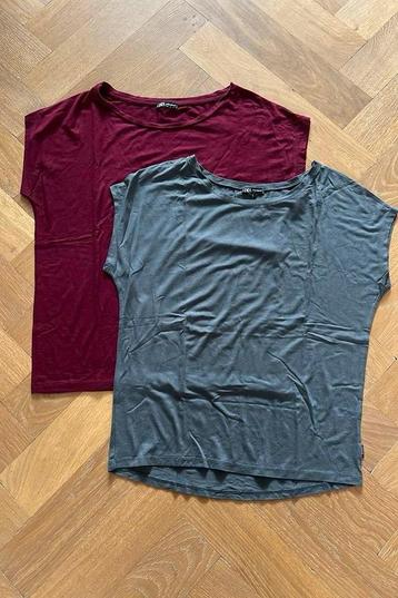 2 t-shirts dames maat L didi beschikbaar voor biedingen
