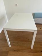 Ikea Melltorp tafel 125x75, 50 tot 100 cm, 100 tot 150 cm, Kunststof, Gebruikt
