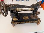 Antieke Singer Naaimachine - Decoratief, Ophalen of Verzenden