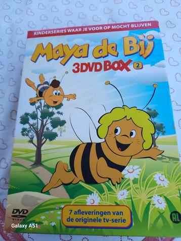 MAJA DE BIJ DVD BOX   beschikbaar voor biedingen