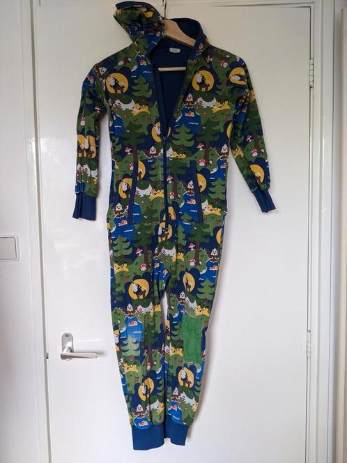 Maxomorra gevoerde onesie 122-128, Kinderen en Baby's, Kinderkleding | Maat 122, Gebruikt, Jongen of Meisje, Overige typen, Ophalen of Verzenden