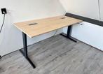 Verstelbaar bureau met 2x stekkerdozen 180x80 cm, Huis en Inrichting, Bureaus, Ophalen, Zo goed als nieuw