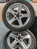 Set Michelin ALPIN 5 205/55R16 94H EXTRALOAD + oxxo velg, Ophalen, Gebruikt, 16 inch, Banden en Velgen