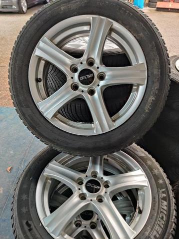 Set Michelin ALPIN 5 205/55R16 94H EXTRALOAD + oxxo velg beschikbaar voor biedingen