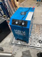 Hbm 2x2 cilinder compressor geluid gedempt, Doe-het-zelf en Verbouw, Ophalen, Nieuw, 400 tot 800 liter/min, Olievrij