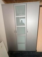 Grote Kledingkast met Glazen Deur, Huis en Inrichting, Ophalen, Gebruikt, Overige materialen, 200 cm of meer
