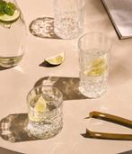 Set van Kristallen Glazen Westwing George, Huis en Inrichting, Keuken | Servies, Ophalen, Glas of Glazen, Overige stijlen, Glas