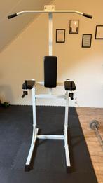Pullup rack, Ophalen, Benen, Gebruikt, Krachtstation