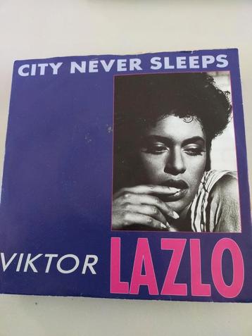 Victor Lazlo , city never sleeps  beschikbaar voor biedingen