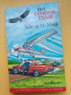 Bert Benson – Het Condorteam – De jacht op M. Monk, Boeken, Ophalen of Verzenden, Zo goed als nieuw, Bert Benson, Fictie