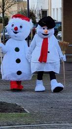 2 carnaval sneeuwpop vlokje sneeuwpop en sneeuwpop man, Ophalen, Nieuw, Carnaval, Kleding