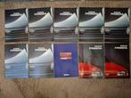 Lot autofolders Nissan Primera 1e generatie, Boeken, Verzenden, Nissan