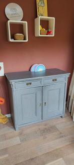 Commode/kastje met lades en deuren, Huis en Inrichting, Kasten | Dressoirs, Ophalen, Gebruikt, 100 tot 150 cm, Vintage