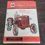 Farmall D-430 Handleiding, Ophalen of Verzenden