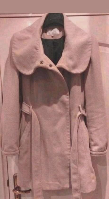 warme leuke jas van villa maat 42, Kleding | Dames, Overige Dameskleding, Zo goed als nieuw, Ophalen of Verzenden