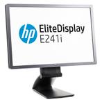 2x HP EliteDisplay E241i - 24", Computers en Software, Monitoren, VGA, Gebruikt, IPS, Full HD