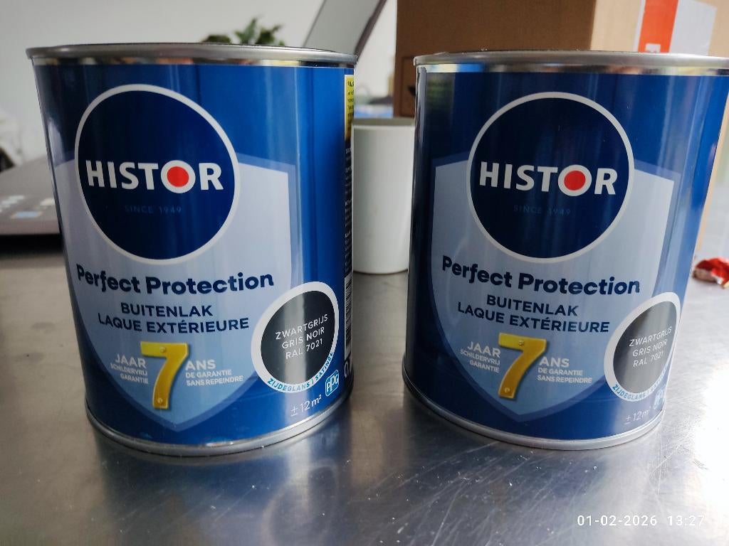 buitenlak, Minder dan 5 liter, Ophalen of Verzenden, Nieuw, Overige kleuren