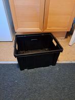 Kunststof bak / krat - 25x44 cm, Doe-het-zelf en Verbouw, Kratten en Dozen, Ophalen, Gebruikt, 40 tot 60 cm, Minder dan 50 cm