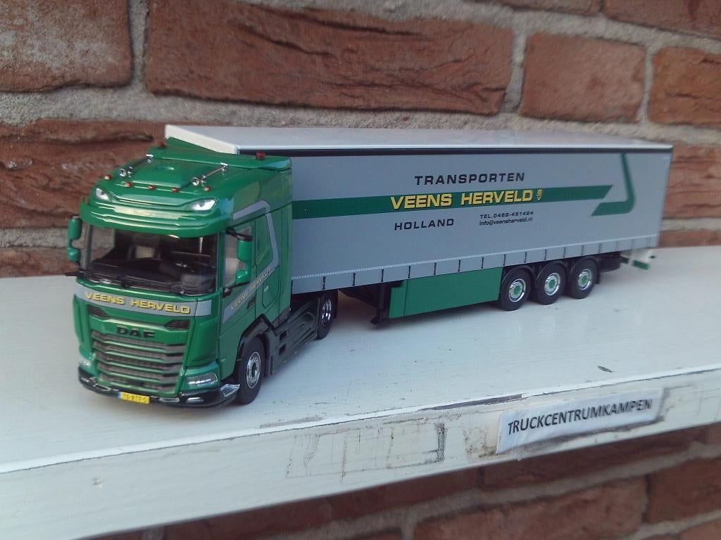 Cavallino  Daf  XG  van  Veen  uit  Herveld., Ophalen of Verzenden, Nieuw, Bus of Vrachtwagen, Overige merken