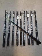 Partij van 10 telescoop werphengels 2.10m  uniek handvat, Werphengel, Nieuw, Ophalen of Verzenden, Nvt@nvt.com