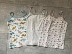 3 hemden maat 92, Ophalen of Verzenden, Gebruikt, Meisje, Nacht- of Onderkleding