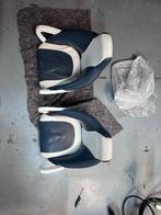 2x QuickSilver 555 Commander Stoelen - Bootstoelen, Watersport en Boten, Ophalen, Gebruikt, Interieur en Kussens
