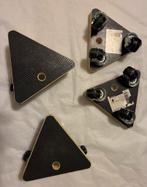 Set van 4 meubelrollers 50 kg, Ophalen, Gebruikt, Overige typen