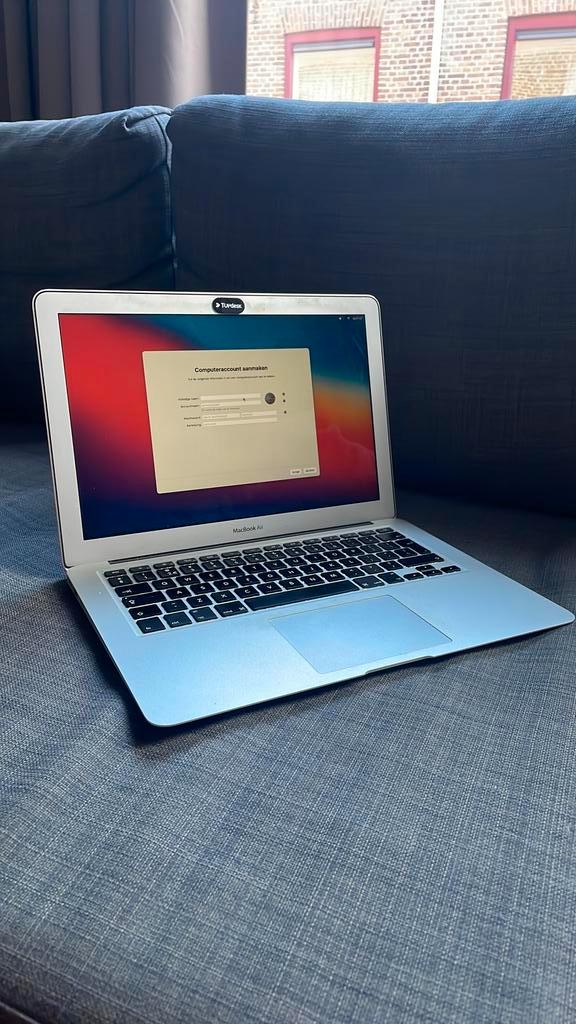 Macbook Air 13,3 inch laptop aangeboden, Computers en Software, Apple Macbooks, Zo goed als nieuw, MacBook Air, 13 inch, Minder dan 2 Ghz