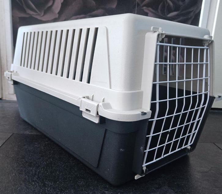 Ferplast Vervoersbox Atlas 20 - Transportbox - 58x37x32 cm, Dieren en Toebehoren, Transportboxen, Zo goed als nieuw, Ophalen of Verzenden