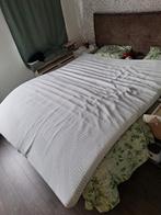 Matrastopper 180x220, Huis en Inrichting, Ophalen, Wit, Tweepersoons, Zo goed als nieuw