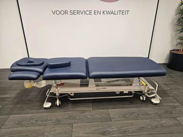 Massagetafel elektrisch 2 motoren met garantie beschikbaar voor biedingen