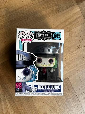 Funko pop beetlegeuse beetlejuice nr 605 beschikbaar voor biedingen