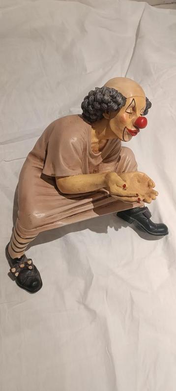 Clown Asilo beeld 1995 – verzamelobject beschikbaar voor biedingen