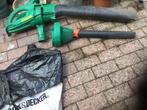 Black &Dekker bladblazer/zuiger, Ophalen, Zo goed als nieuw, Elektrisch