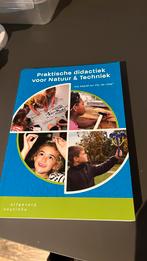 Jos Marell - Praktische didactiek voor natuur & techniek, Boeken, Ophalen of Verzenden, Zo goed als nieuw, Natuurwetenschap, Jos Marell; Els de Vaan